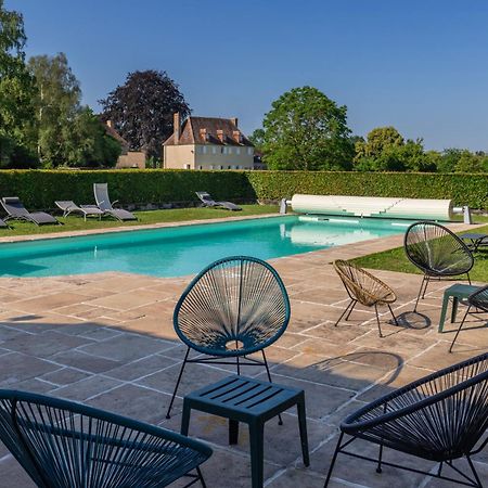 Maison "Jardin Gaillard" Bieville-en-Auge Kültér fotó