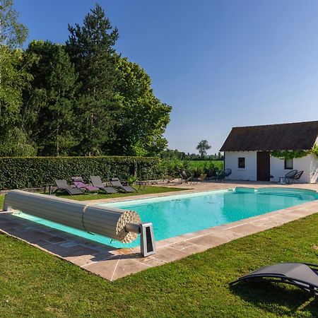 Maison "Jardin Gaillard" Bieville-en-Auge Kültér fotó