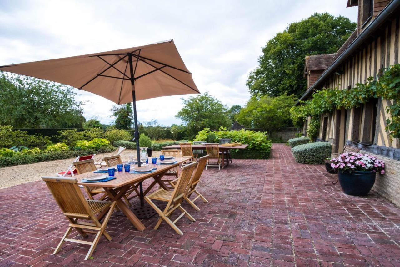 Maison "Jardin Gaillard" Bieville-en-Auge Kültér fotó