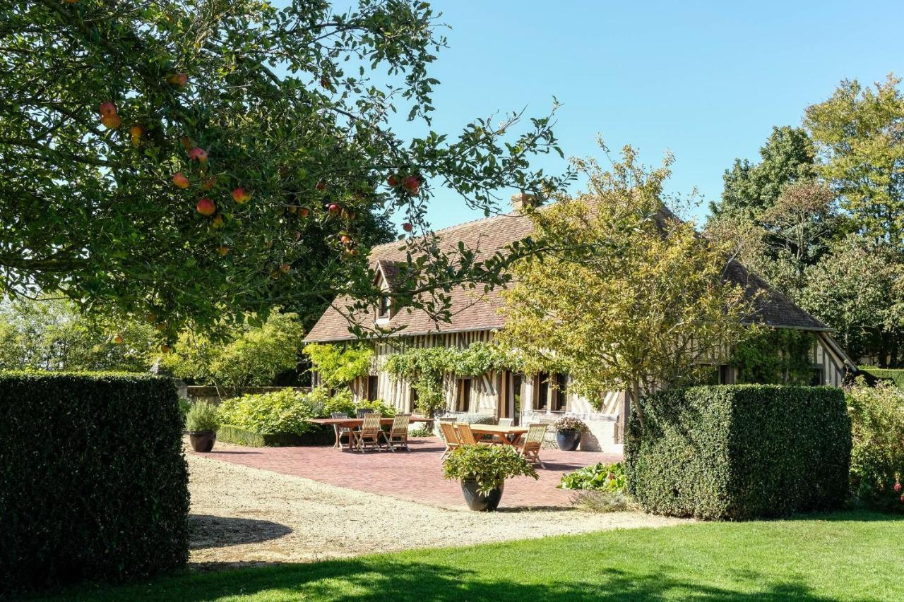 Maison "Jardin Gaillard" Bieville-en-Auge Kültér fotó