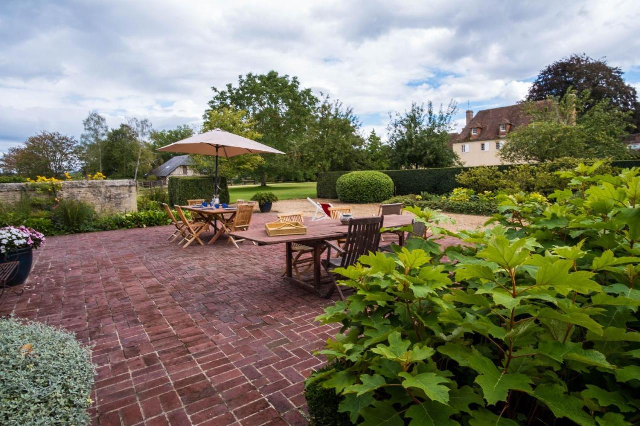 Maison "Jardin Gaillard" Bieville-en-Auge Kültér fotó