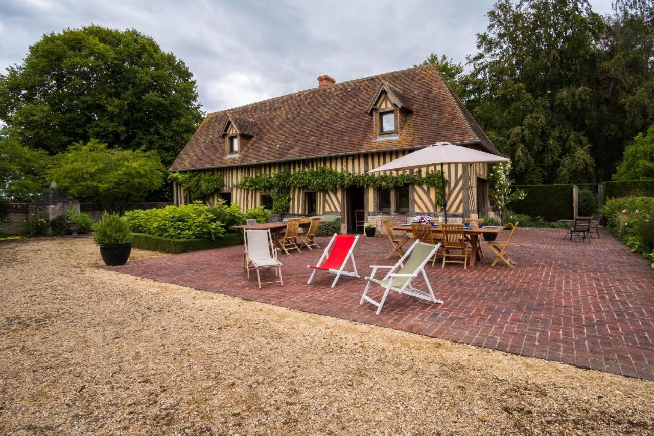 Maison "Jardin Gaillard" Bieville-en-Auge Kültér fotó