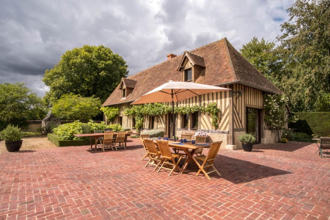 Maison "Jardin Gaillard" Bieville-en-Auge Kültér fotó
