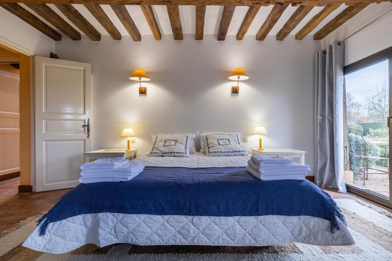 Maison "Jardin Gaillard" Bieville-en-Auge Kültér fotó