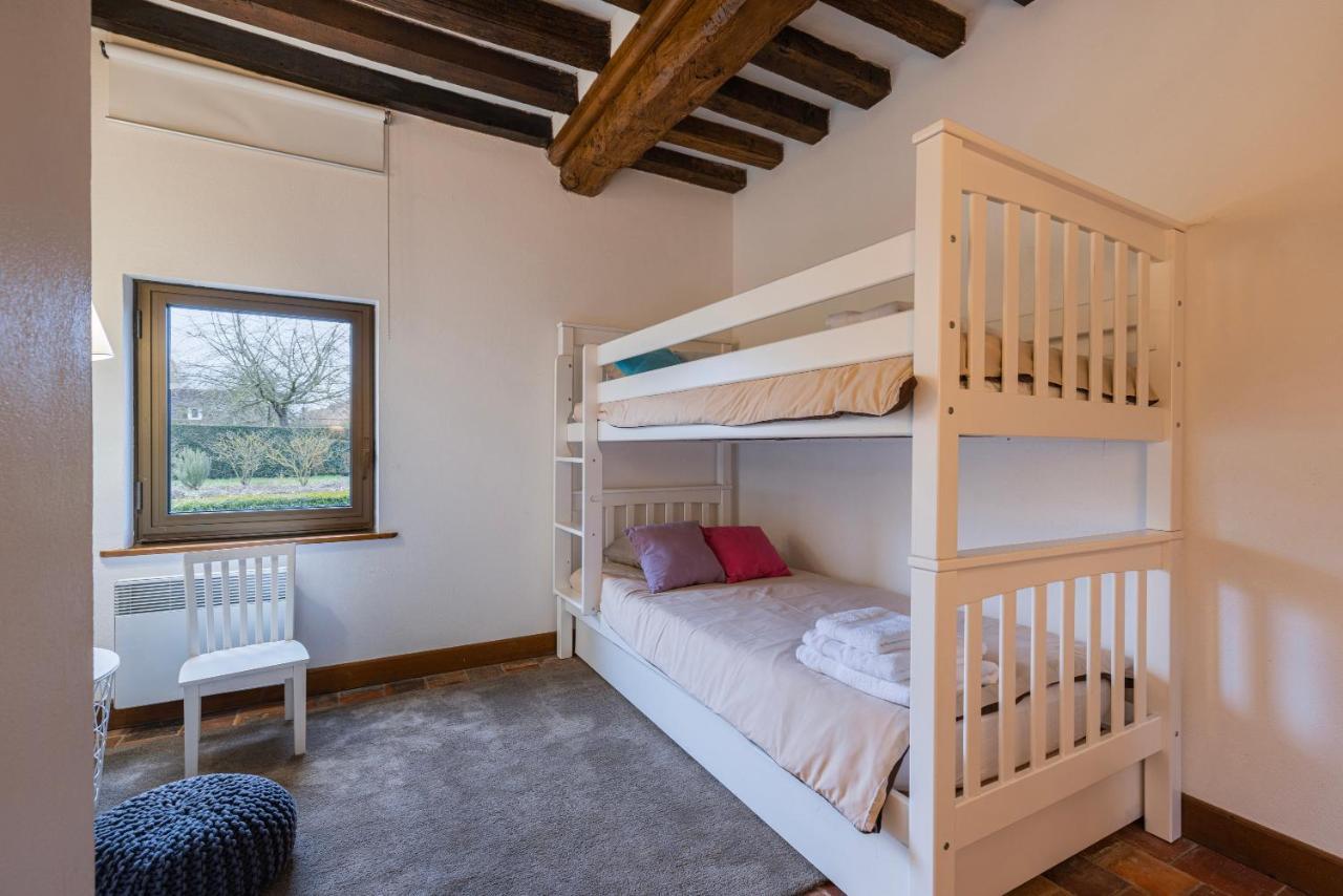 Maison "Jardin Gaillard" Bieville-en-Auge Kültér fotó