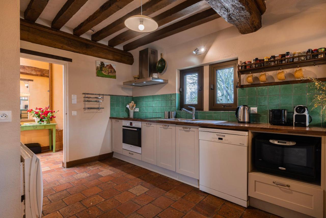 Maison "Jardin Gaillard" Bieville-en-Auge Kültér fotó
