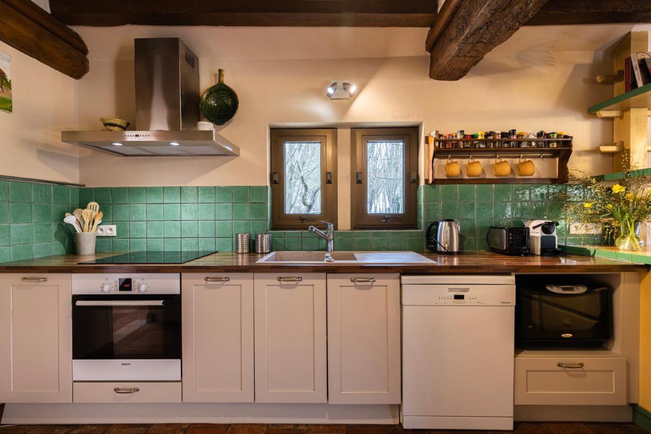 Maison "Jardin Gaillard" Bieville-en-Auge Kültér fotó