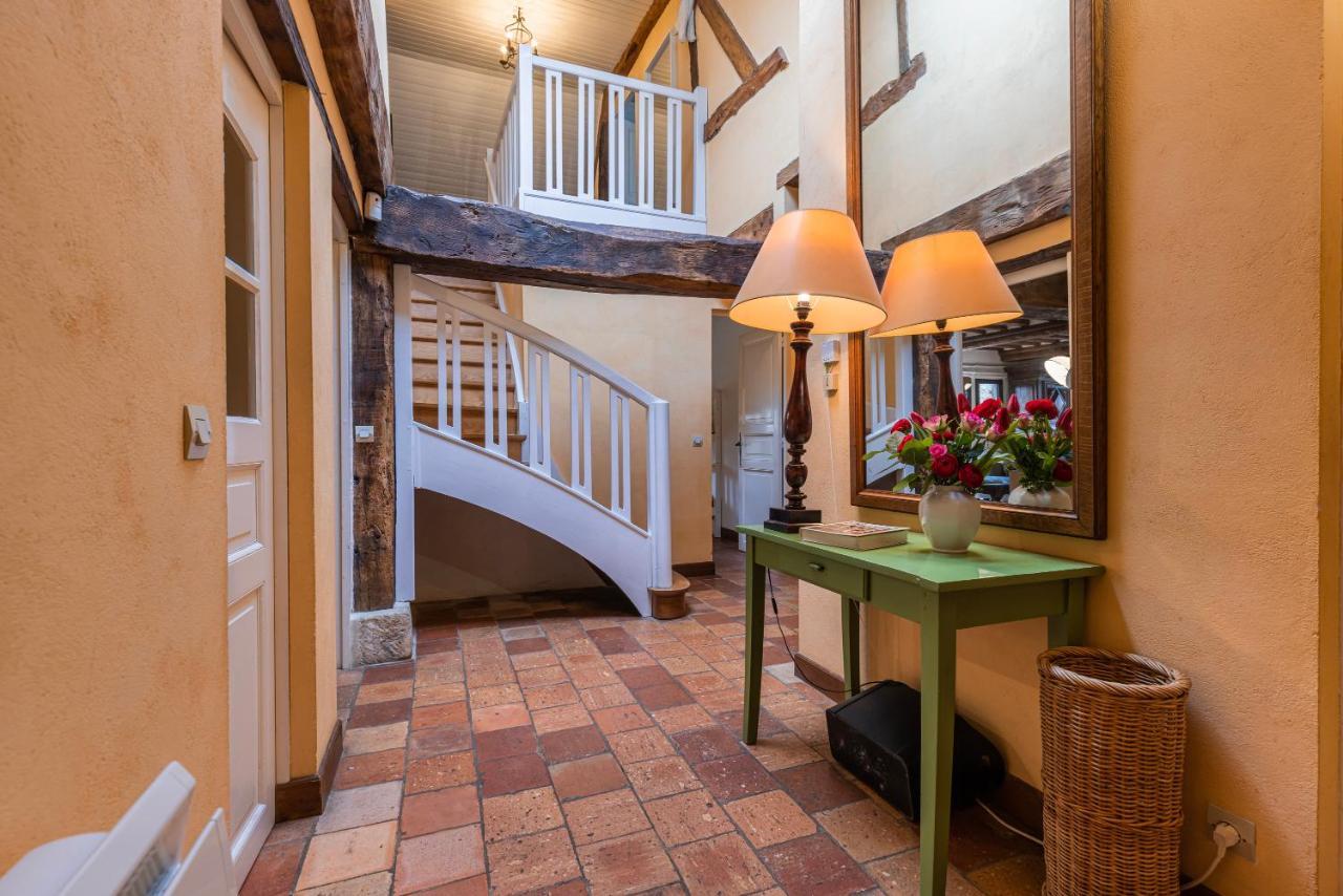 Maison "Jardin Gaillard" Bieville-en-Auge Kültér fotó