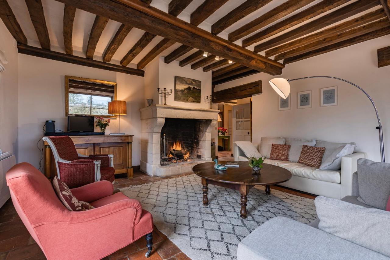 Maison "Jardin Gaillard" Bieville-en-Auge Kültér fotó