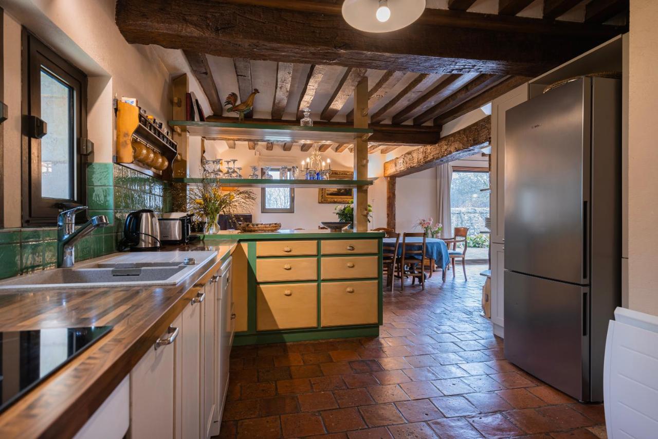 Maison "Jardin Gaillard" Bieville-en-Auge Kültér fotó