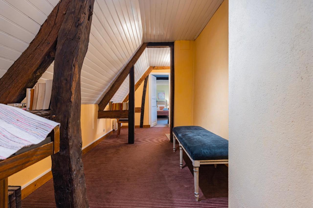 Maison "Jardin Gaillard" Bieville-en-Auge Kültér fotó