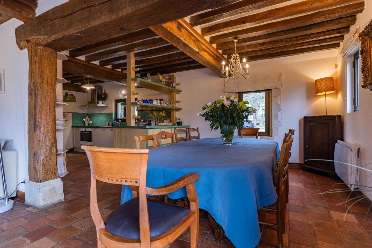 Maison "Jardin Gaillard" Bieville-en-Auge Kültér fotó