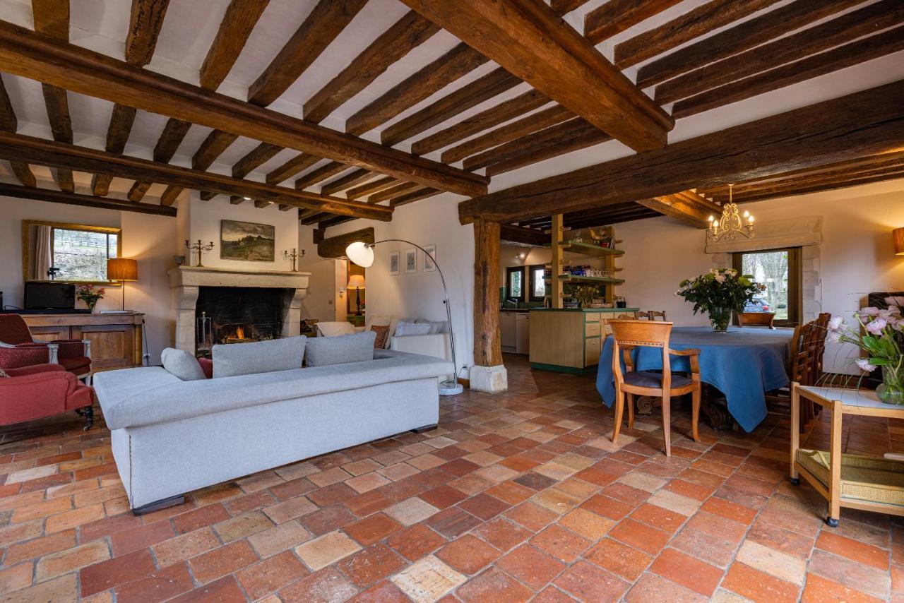 Maison "Jardin Gaillard" Bieville-en-Auge Kültér fotó