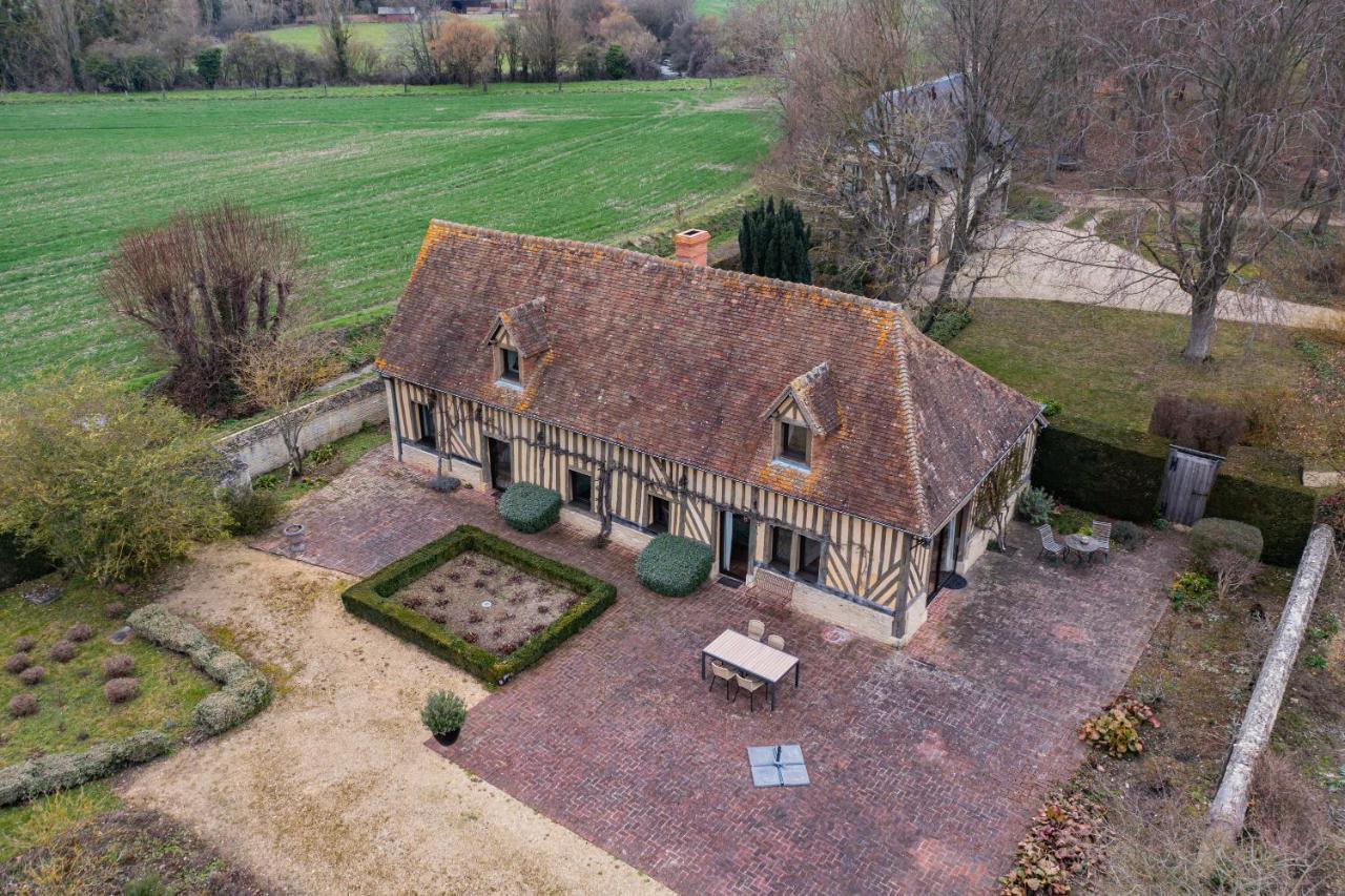 Maison "Jardin Gaillard" Bieville-en-Auge Kültér fotó