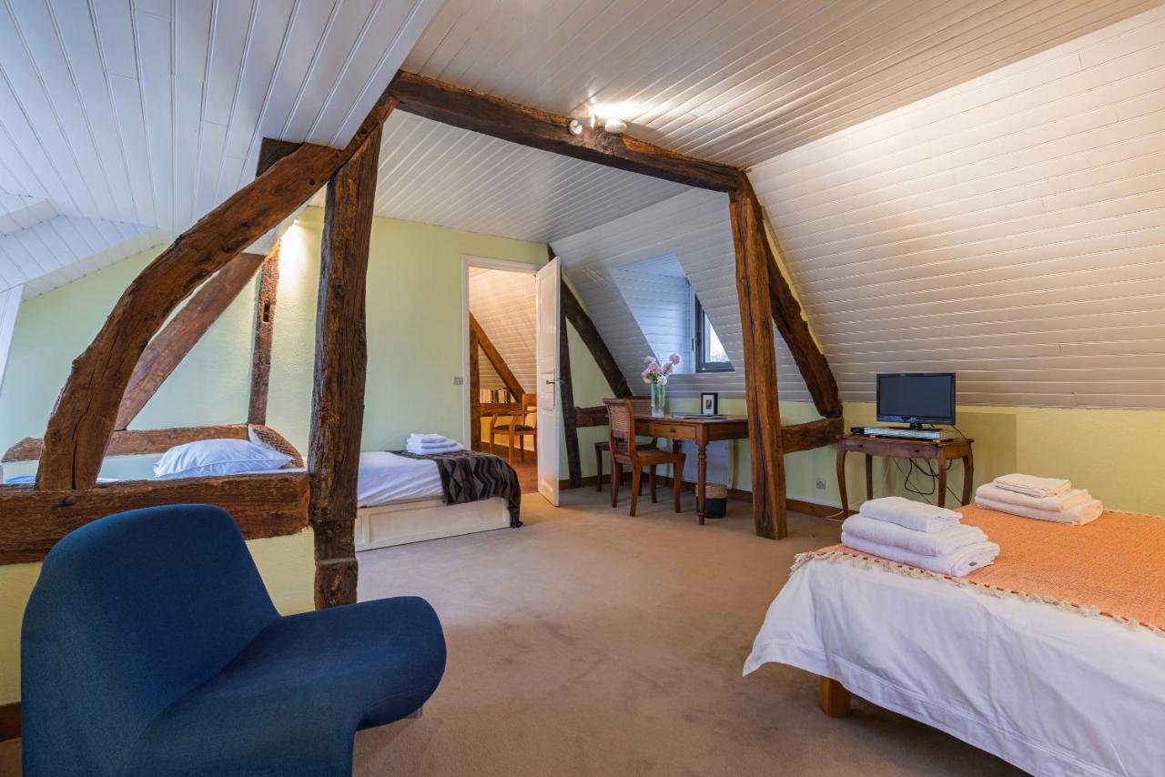 Maison "Jardin Gaillard" Bieville-en-Auge Kültér fotó