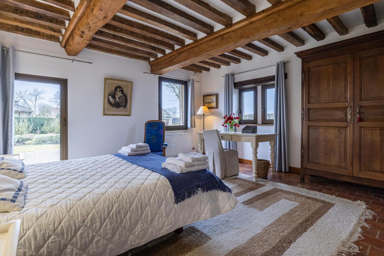Maison "Jardin Gaillard" Bieville-en-Auge Kültér fotó