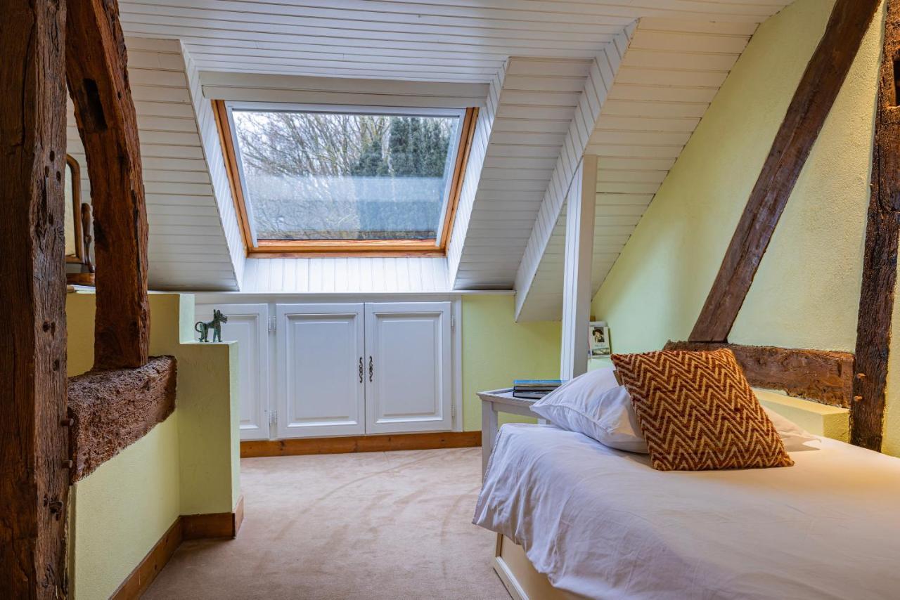 Maison "Jardin Gaillard" Bieville-en-Auge Kültér fotó