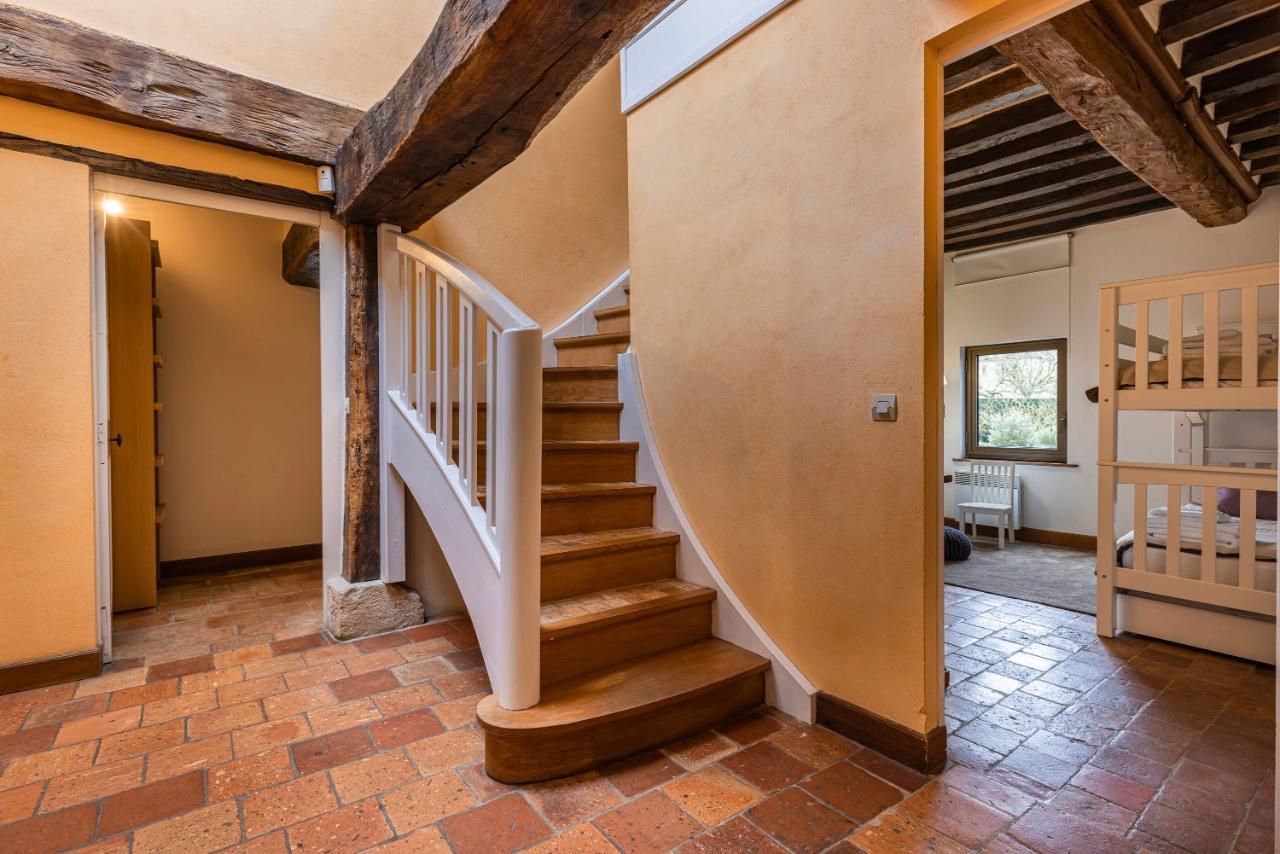 Maison "Jardin Gaillard" Bieville-en-Auge Kültér fotó