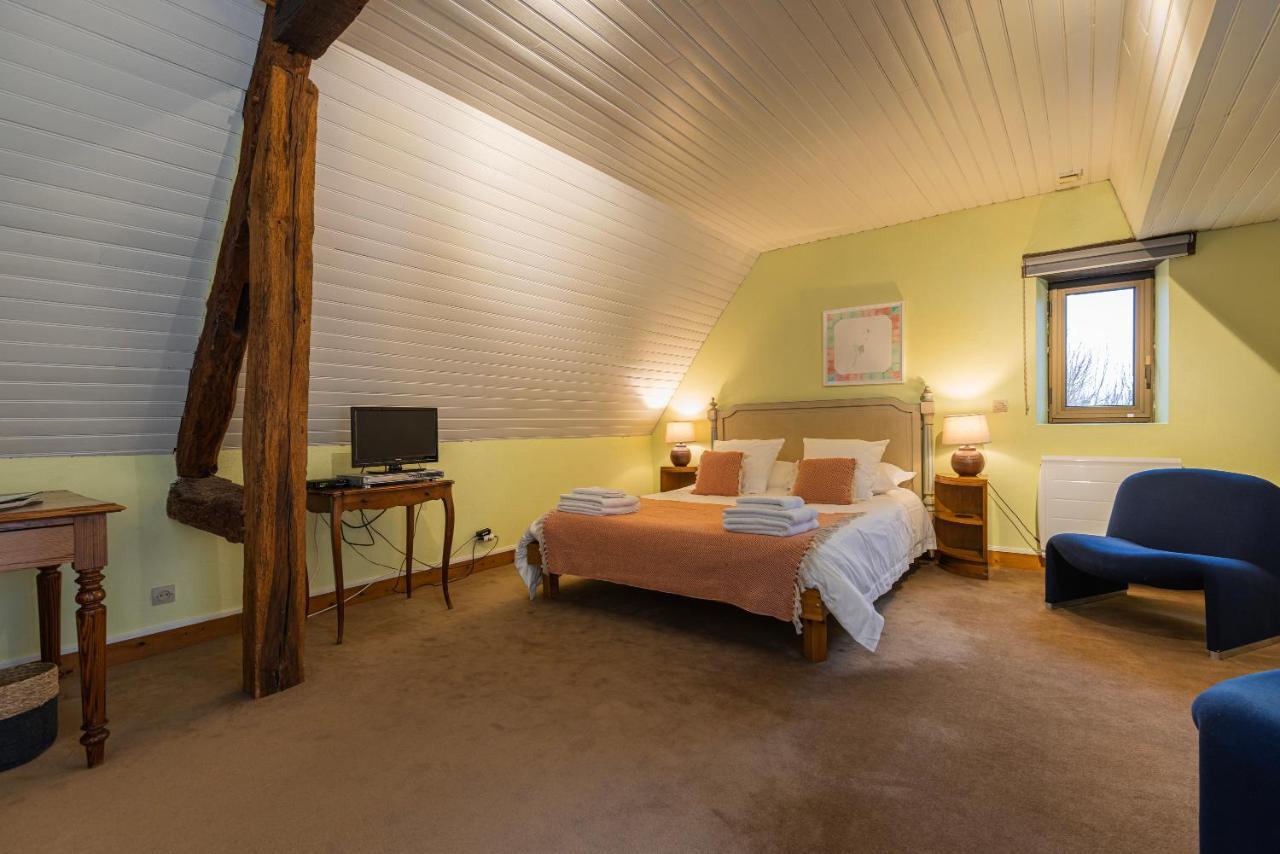 Maison "Jardin Gaillard" Bieville-en-Auge Kültér fotó