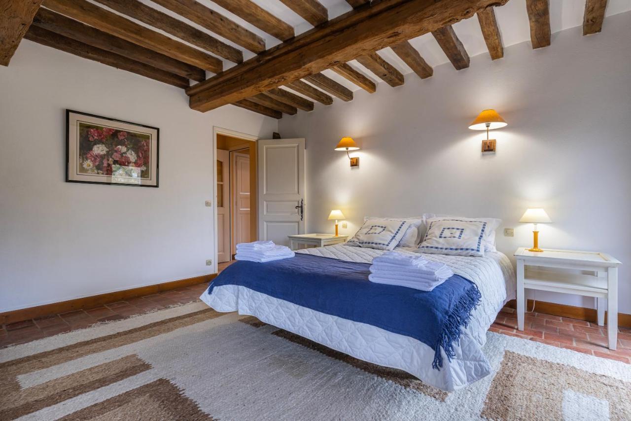 Maison "Jardin Gaillard" Bieville-en-Auge Kültér fotó