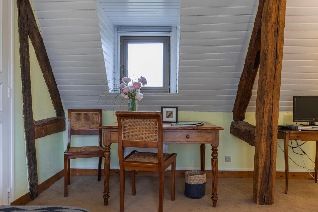 Maison "Jardin Gaillard" Bieville-en-Auge Kültér fotó