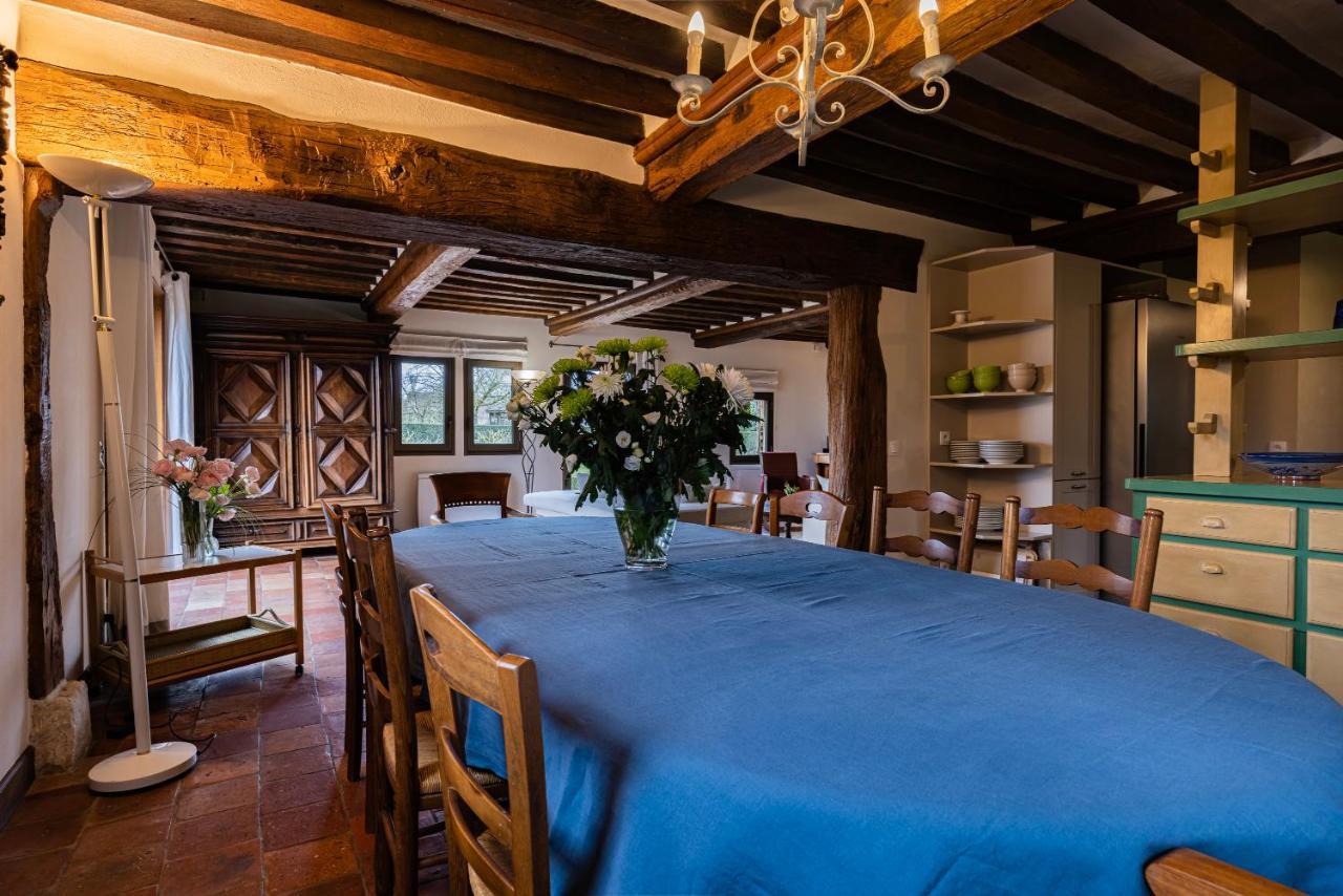 Maison "Jardin Gaillard" Bieville-en-Auge Kültér fotó