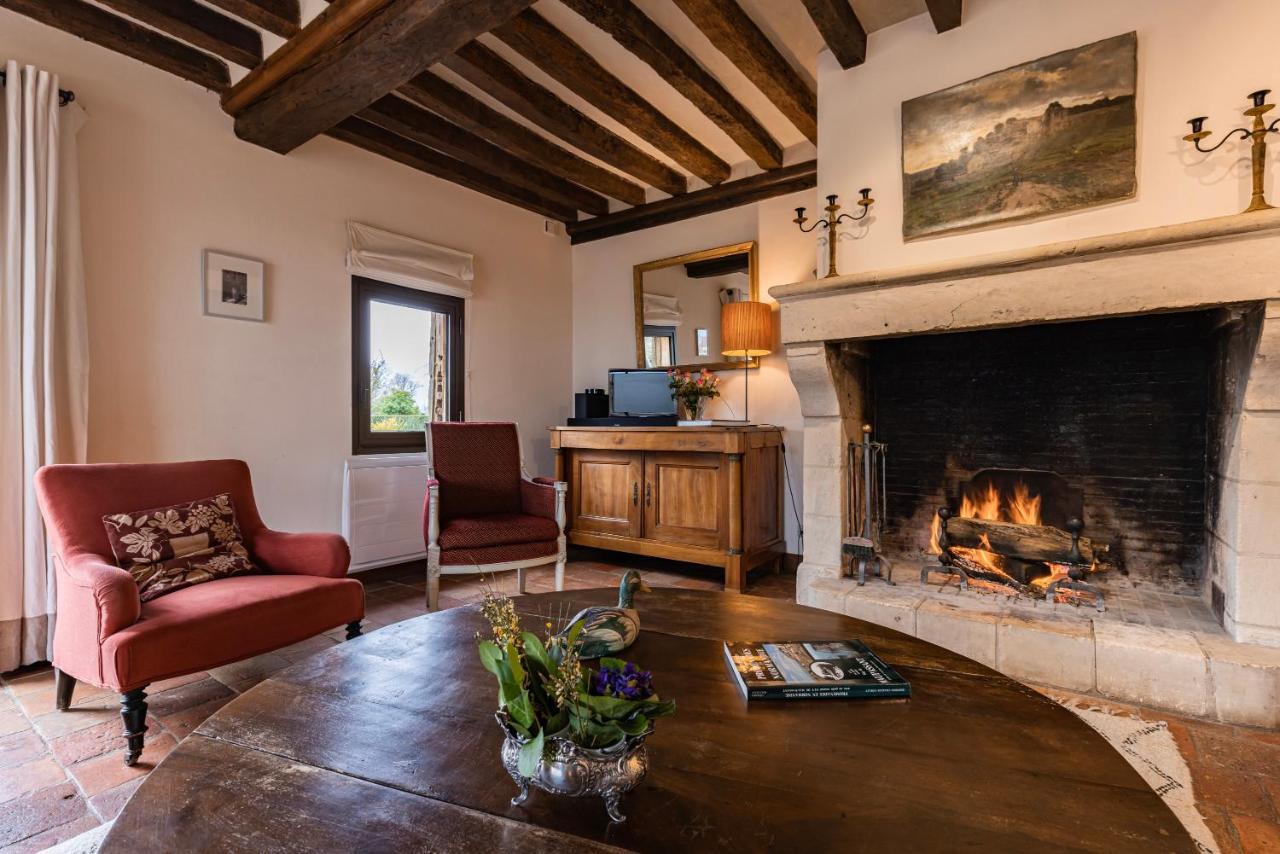 Maison "Jardin Gaillard" Bieville-en-Auge Kültér fotó