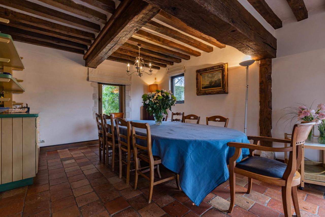 Maison "Jardin Gaillard" Bieville-en-Auge Kültér fotó