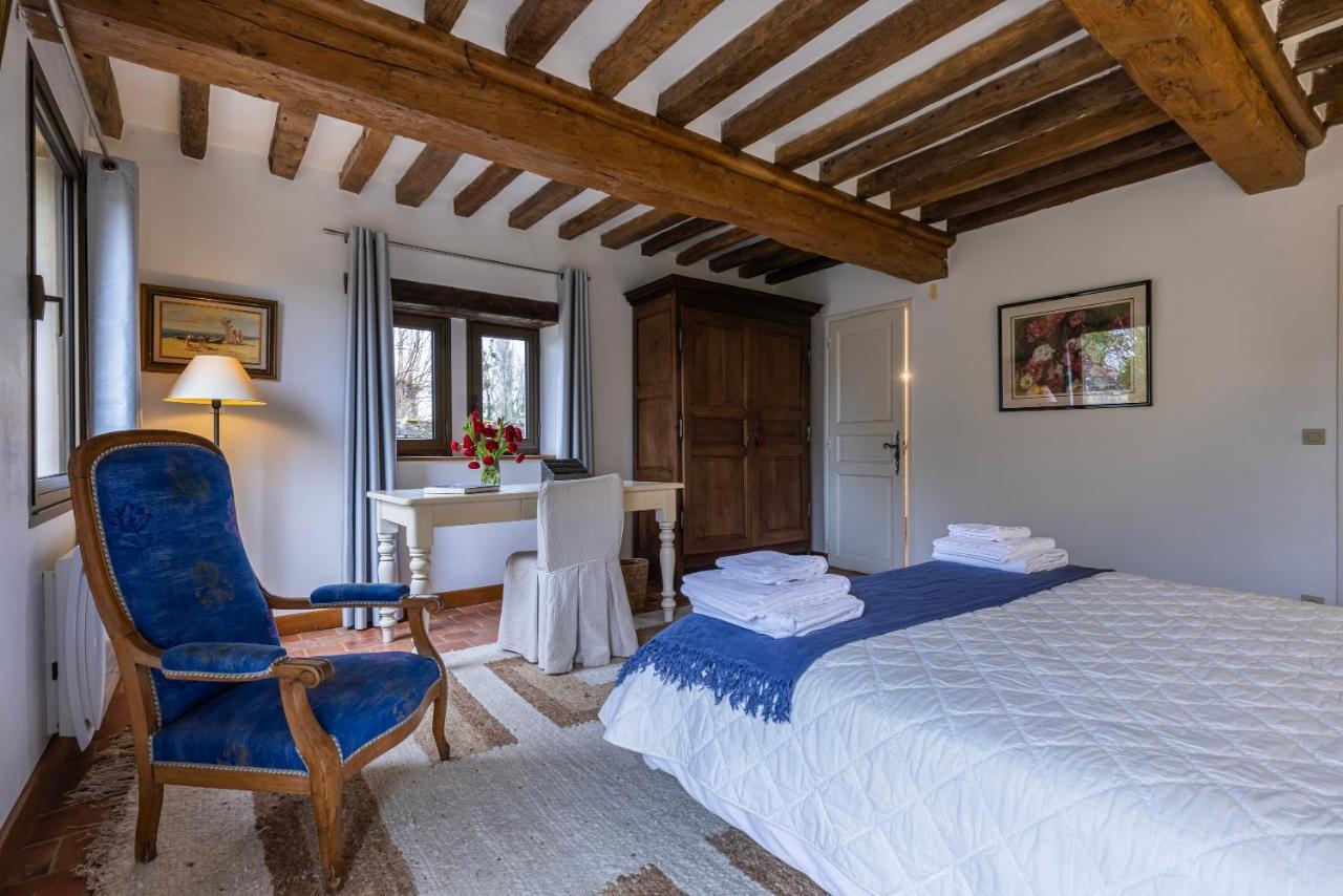 Maison "Jardin Gaillard" Bieville-en-Auge Kültér fotó
