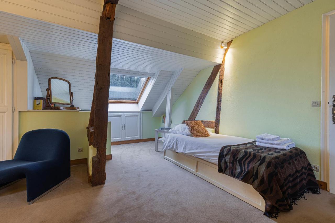 Maison "Jardin Gaillard" Bieville-en-Auge Kültér fotó