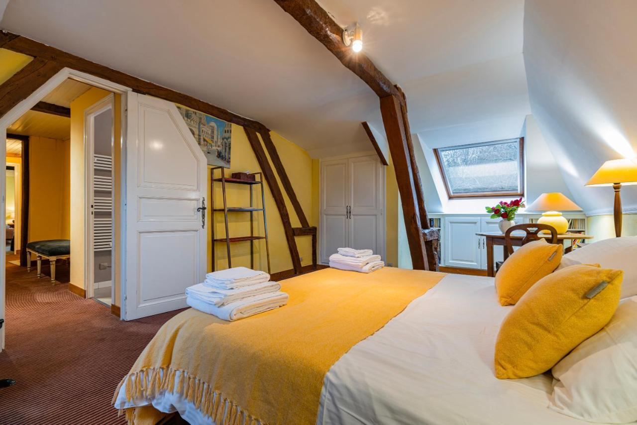 Maison "Jardin Gaillard" Bieville-en-Auge Kültér fotó
