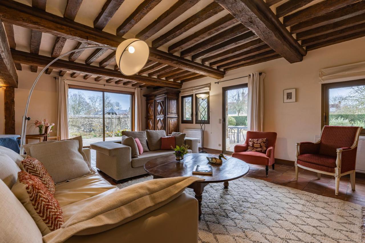 Maison "Jardin Gaillard" Bieville-en-Auge Kültér fotó