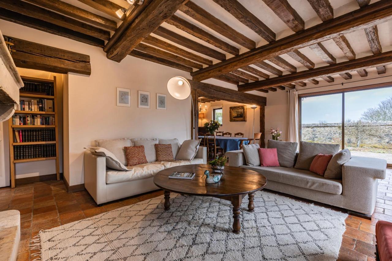 Maison "Jardin Gaillard" Bieville-en-Auge Kültér fotó