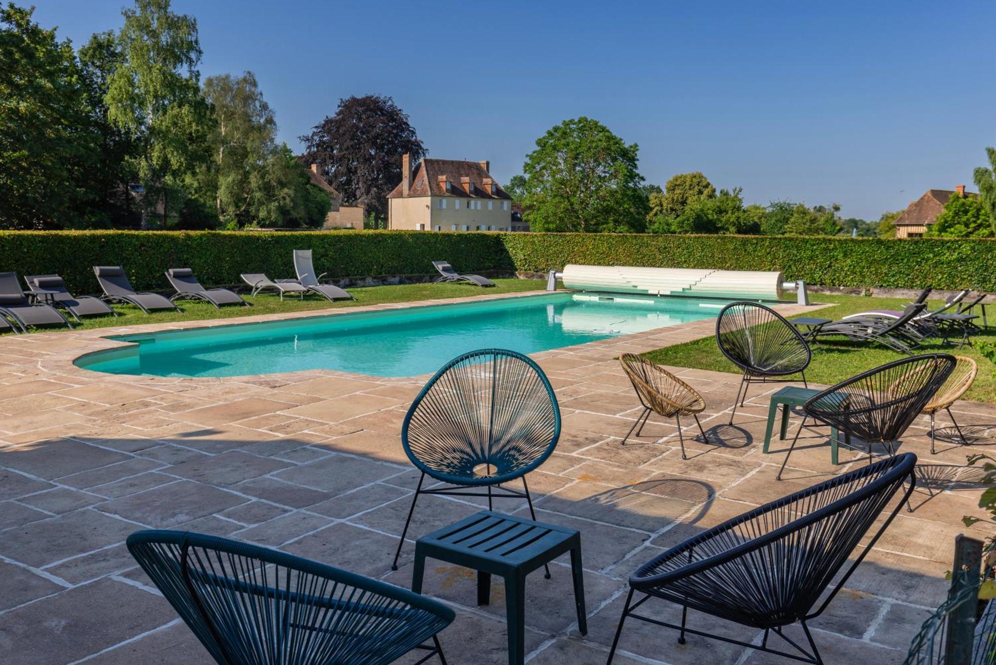 Maison "Jardin Gaillard" Bieville-en-Auge Kültér fotó