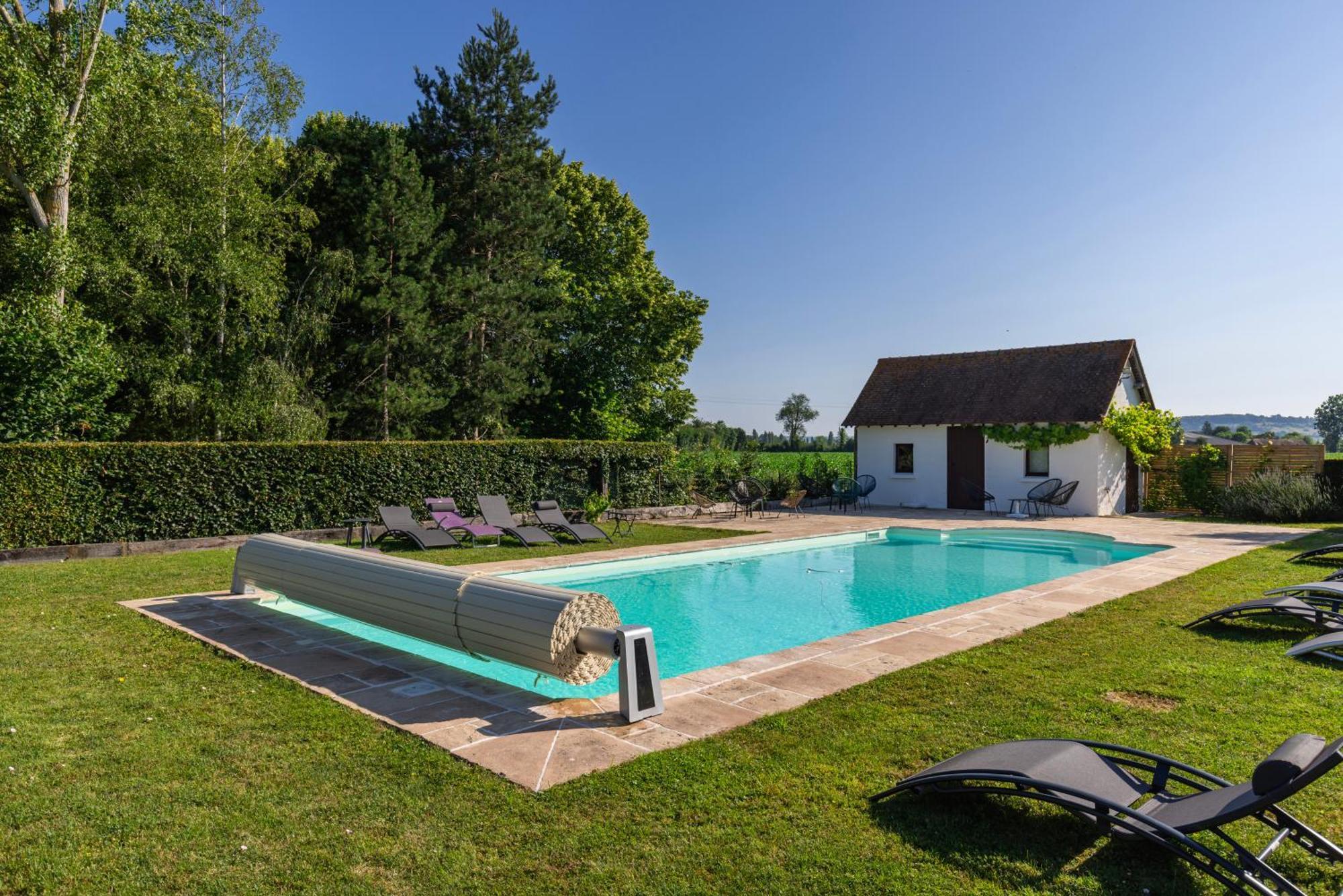 Maison "Jardin Gaillard" Bieville-en-Auge Kültér fotó