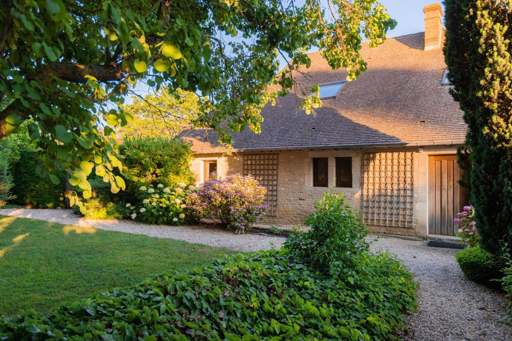 Maison "Jardin Gaillard" Bieville-en-Auge Kültér fotó