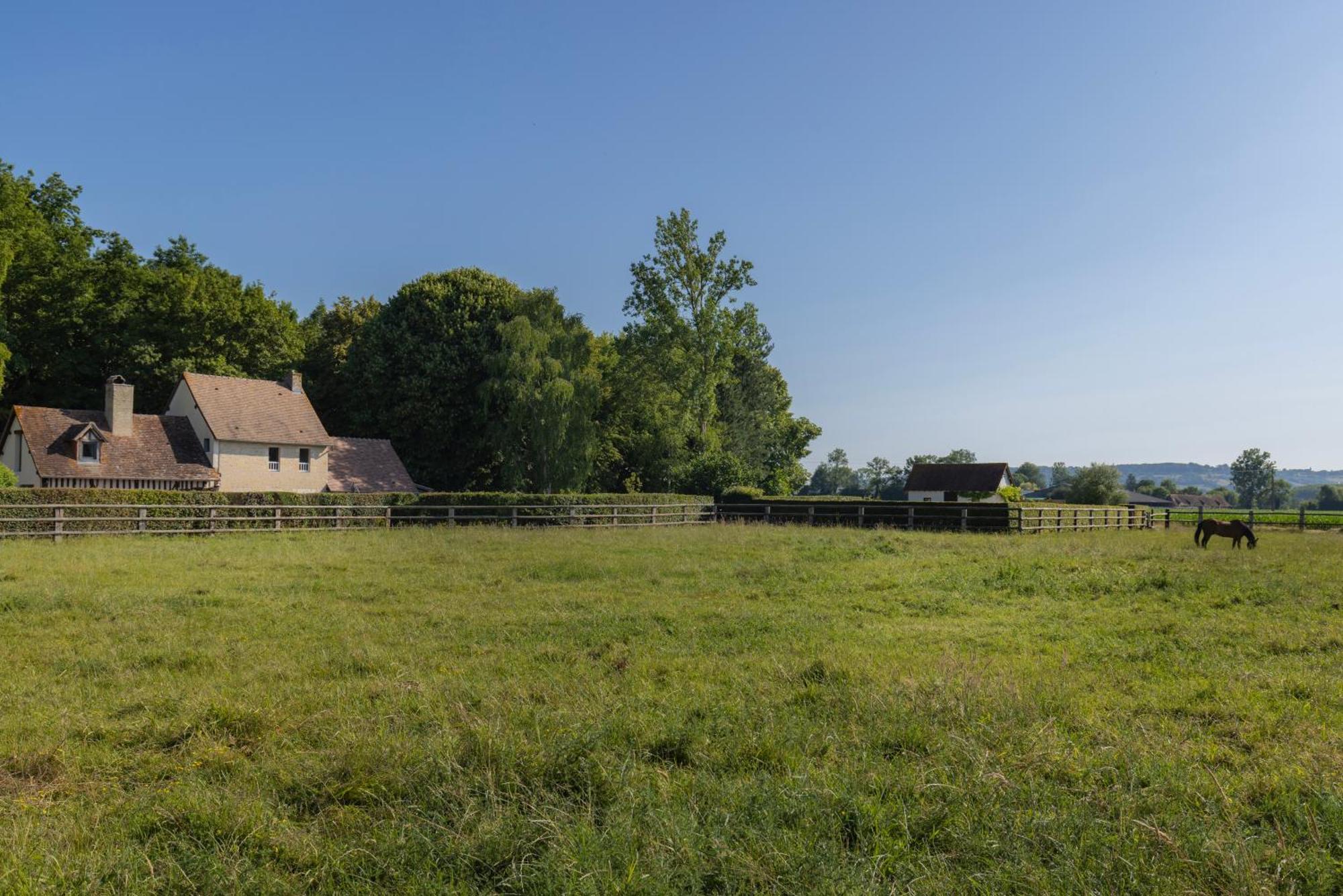 Maison "Jardin Gaillard" Bieville-en-Auge Kültér fotó