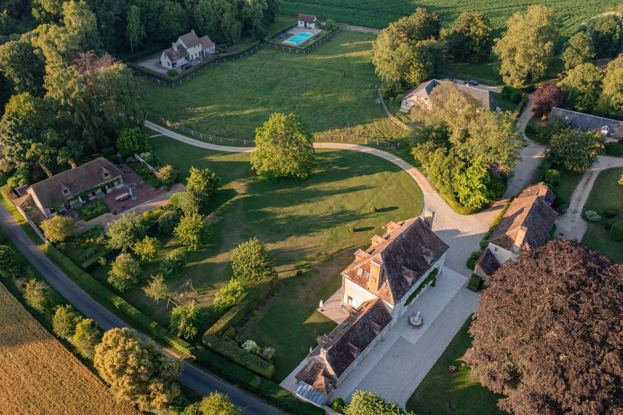 Maison "Jardin Gaillard" Bieville-en-Auge Kültér fotó