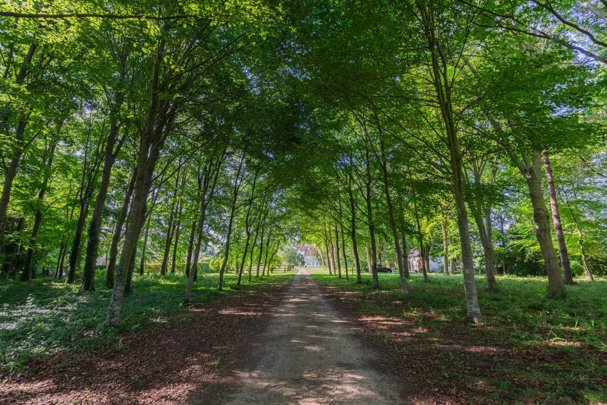 Maison "Jardin Gaillard" Bieville-en-Auge Kültér fotó